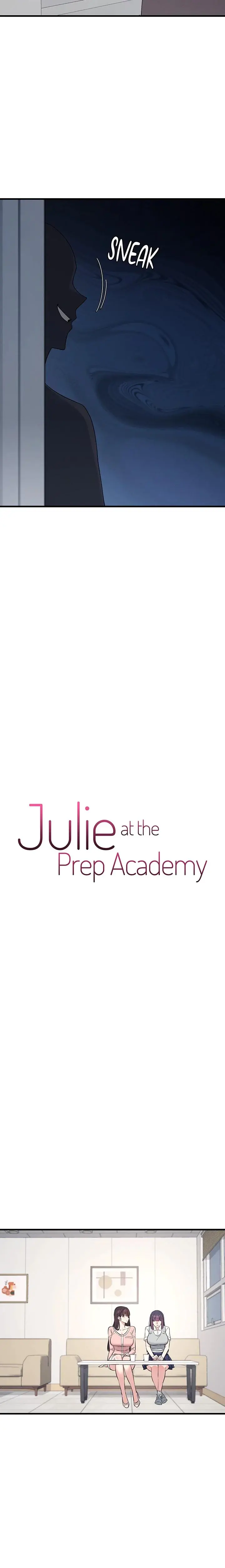 Julie At The Prep Academy Chapter 2 - Page 6