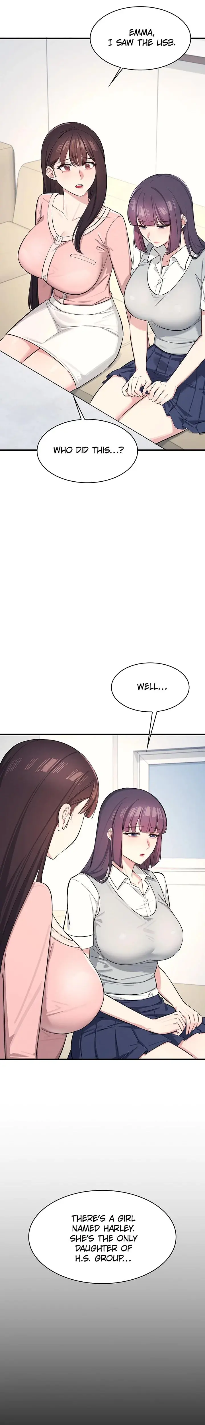 Julie At The Prep Academy Chapter 2 - Page 7