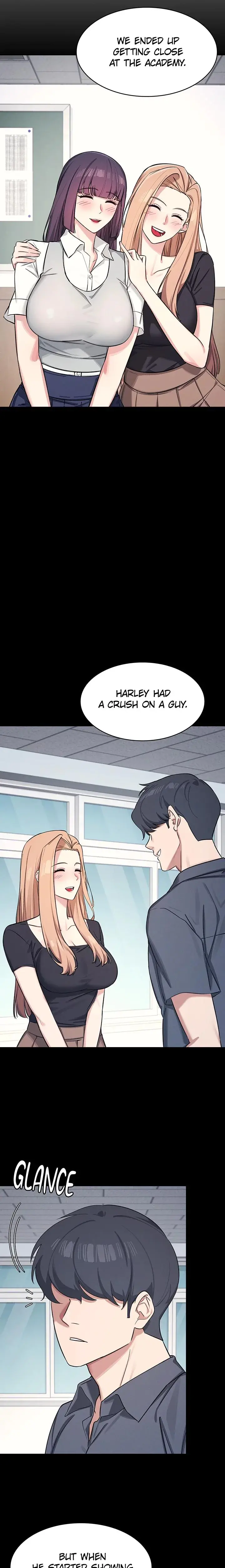 Julie At The Prep Academy Chapter 2 - Page 8