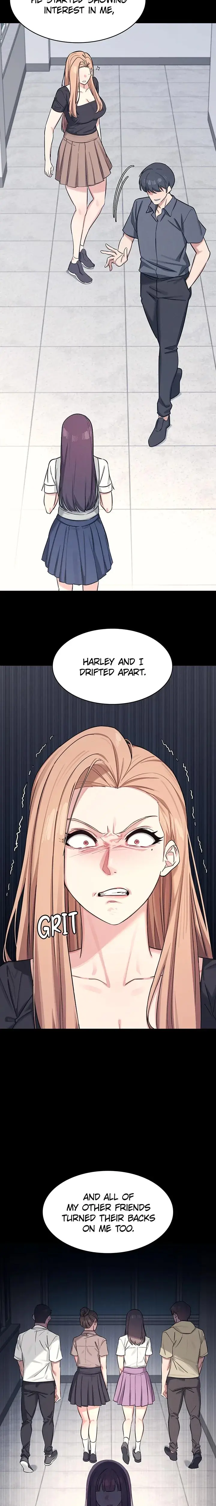 Julie At The Prep Academy Chapter 2 - Page 9