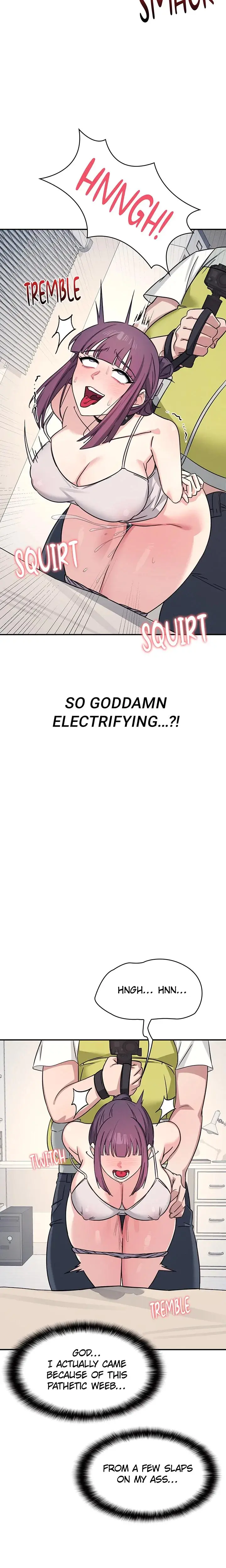 Julie At The Prep Academy Chapter 20 - Page 10