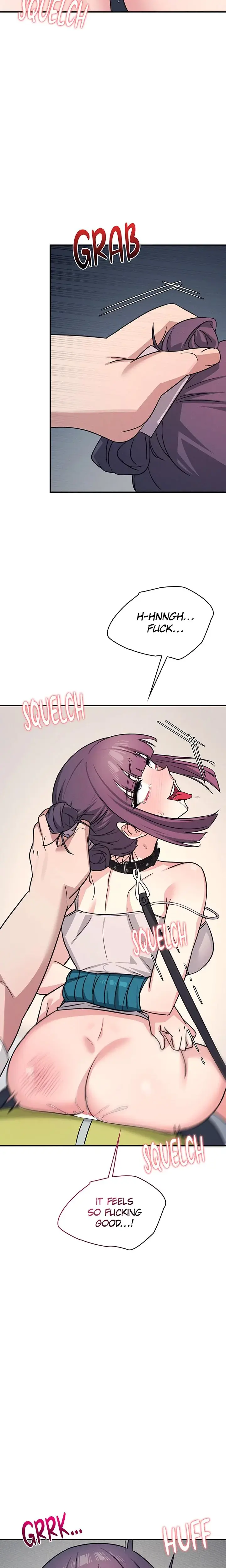 Julie At The Prep Academy Chapter 20 - Page 13