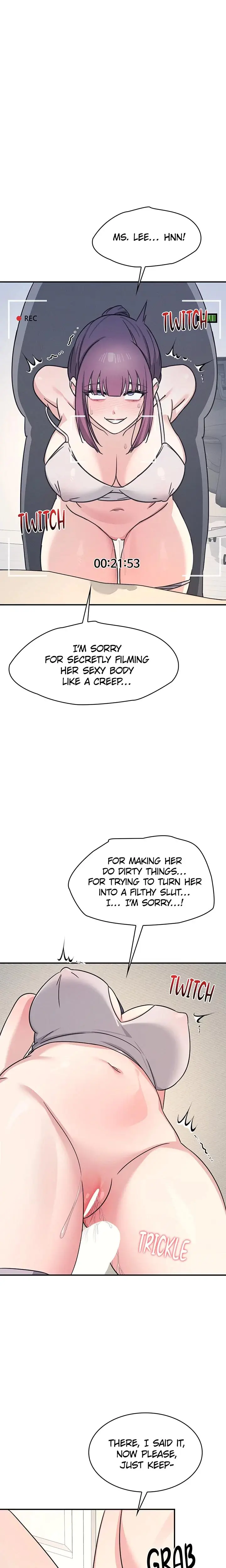 Julie At The Prep Academy Chapter 20 - Page 18