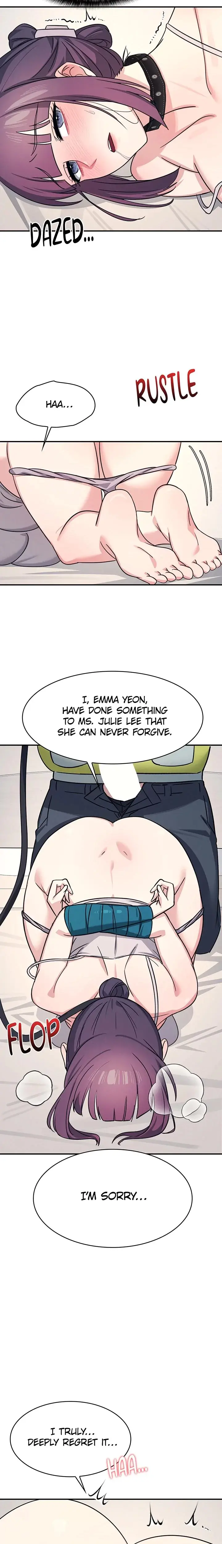 Julie At The Prep Academy Chapter 20 - Page 20
