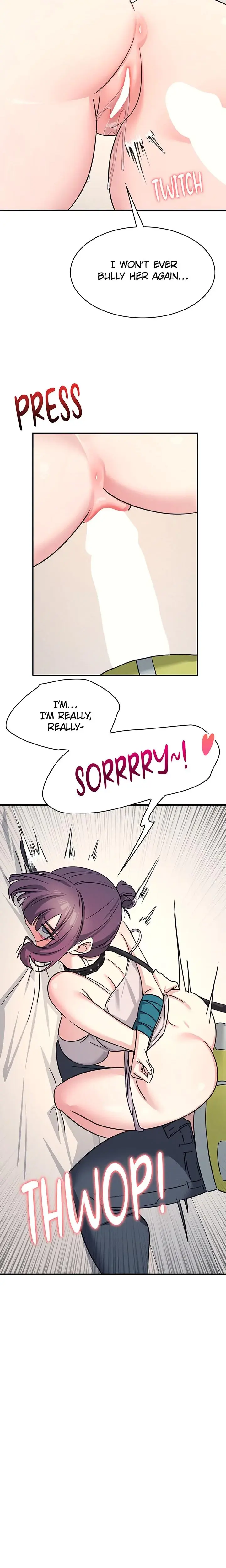 Julie At The Prep Academy Chapter 20 - Page 21
