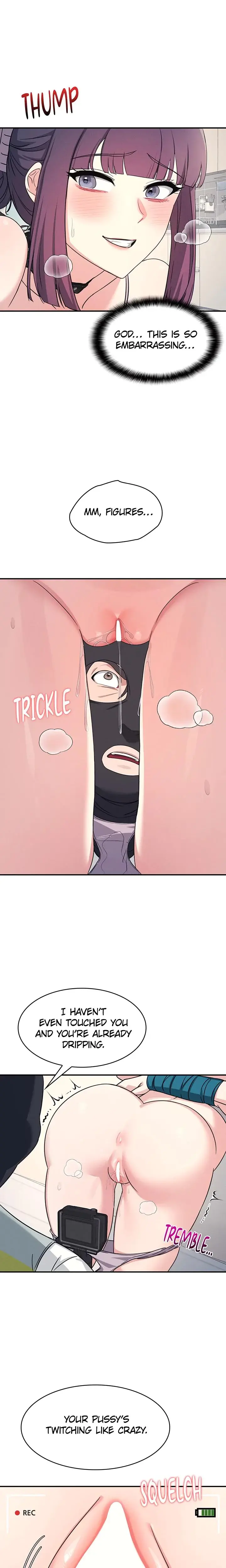 Julie At The Prep Academy Chapter 20 - Page 4