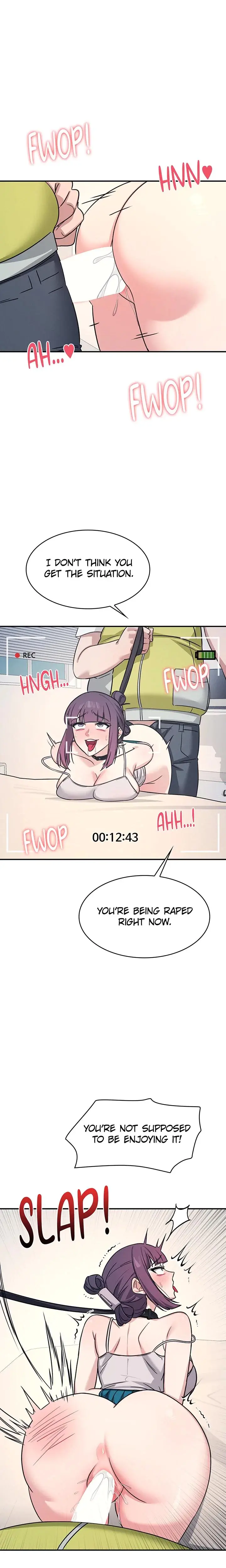 Julie At The Prep Academy Chapter 20 - Page 8