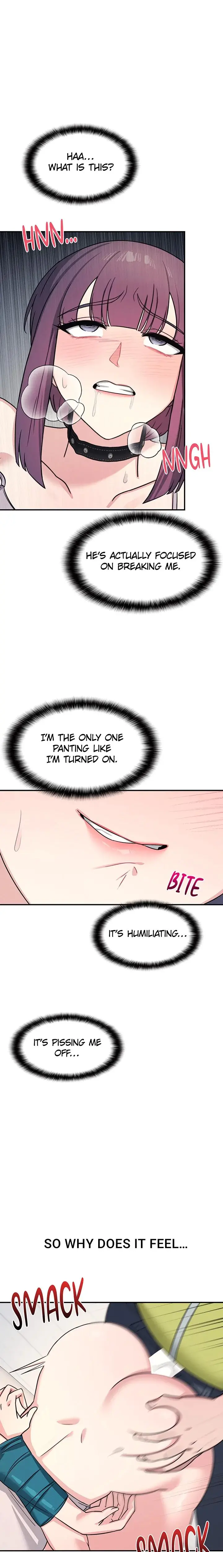 Julie At The Prep Academy Chapter 20 - Page 9
