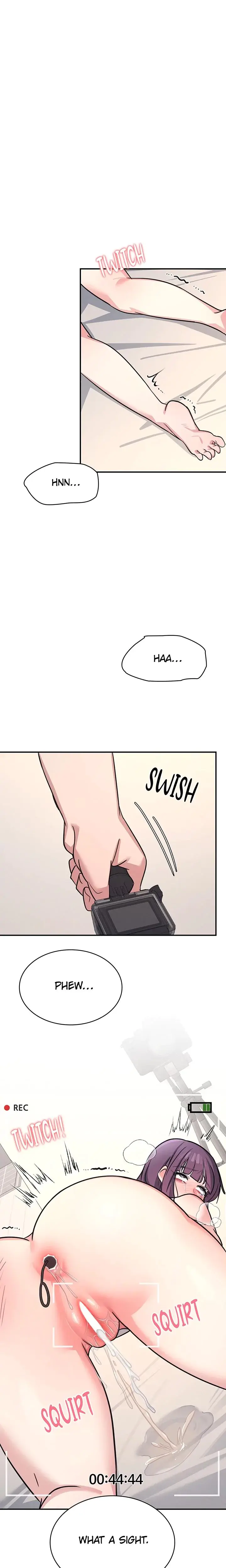 Julie At The Prep Academy Chapter 21 - Page 14