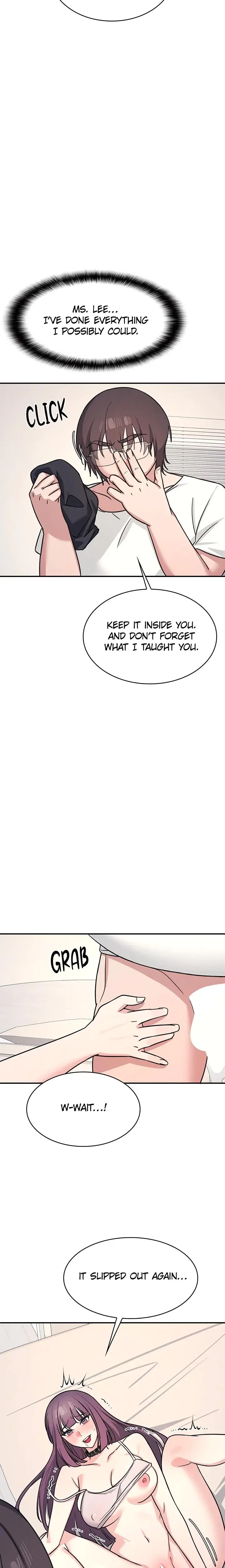 Julie At The Prep Academy Chapter 21 - Page 15