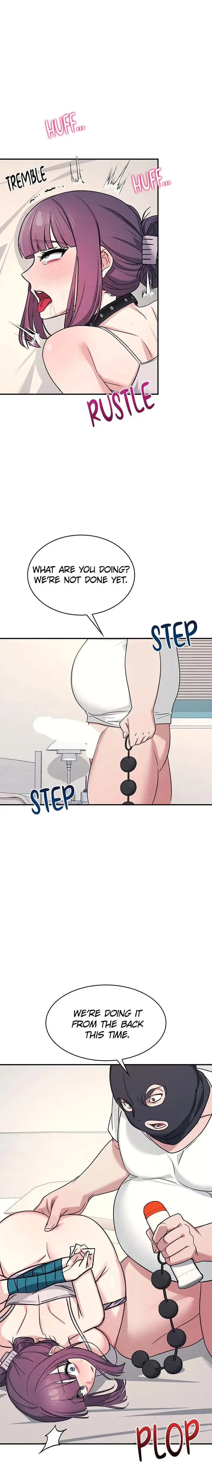 Julie At The Prep Academy Chapter 21 - Page 2