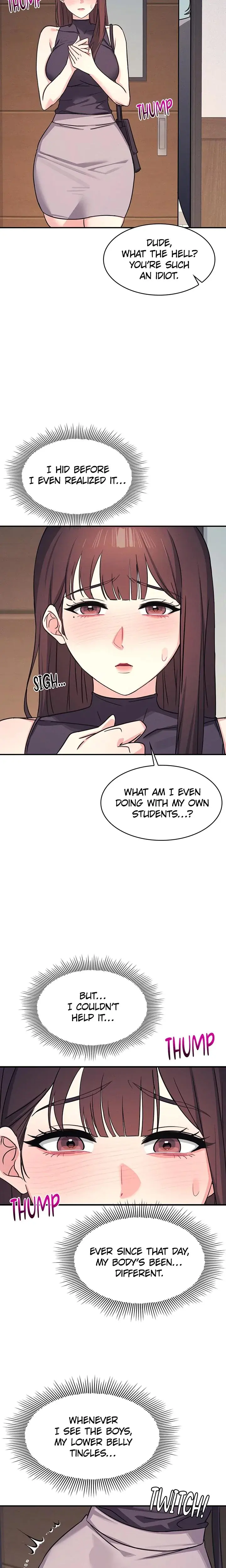 Julie At The Prep Academy Chapter 21 - Page 20