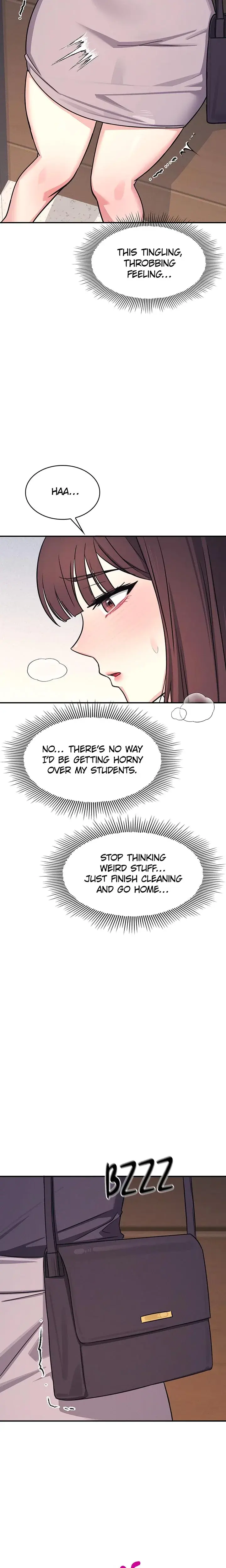 Julie At The Prep Academy Chapter 21 - Page 21