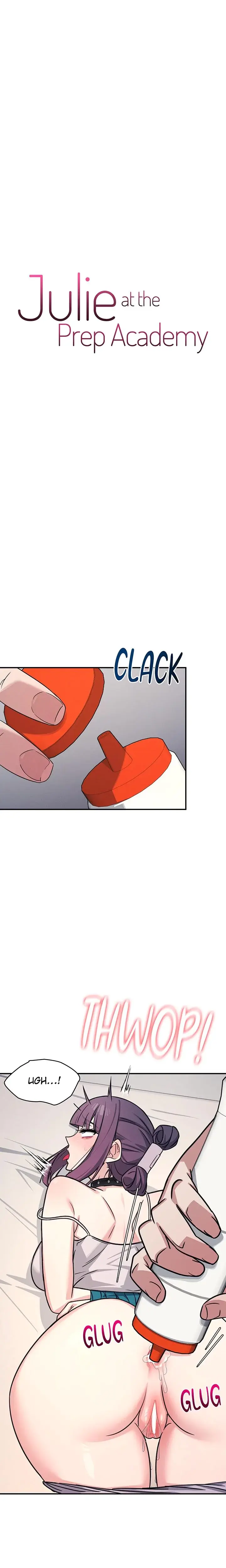 Julie At The Prep Academy Chapter 21 - Page 3