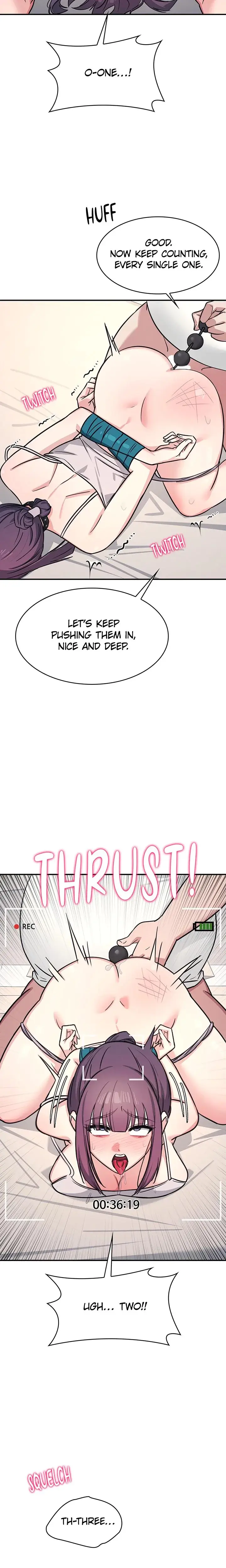 Julie At The Prep Academy Chapter 21 - Page 7