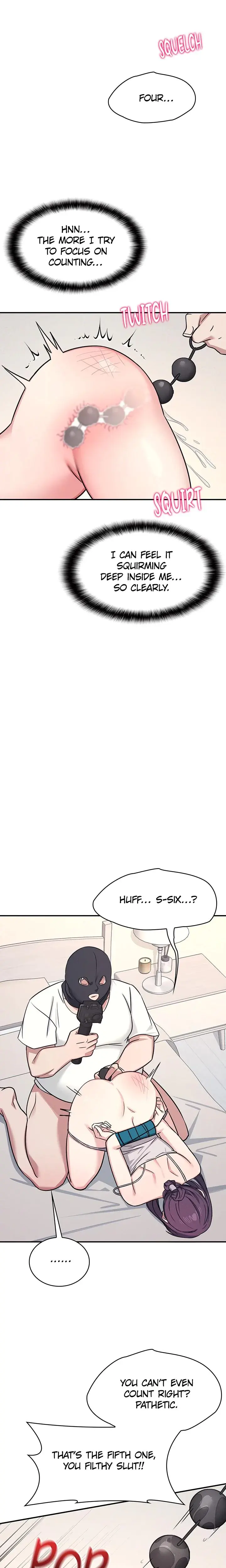 Julie At The Prep Academy Chapter 21 - Page 8