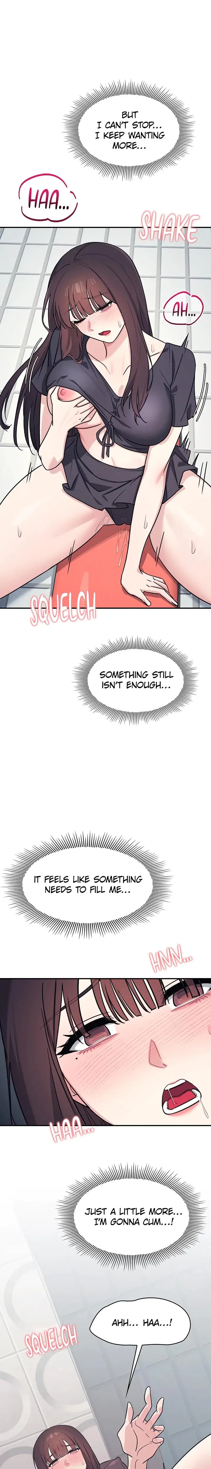 Julie At The Prep Academy Chapter 22 - Page 13