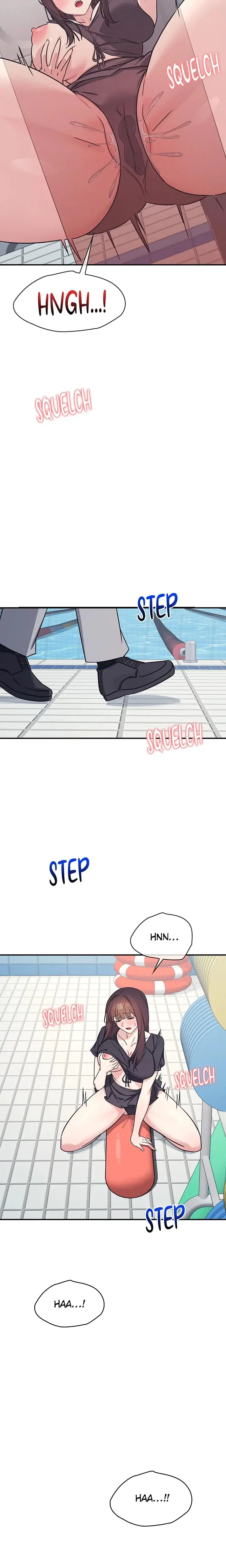 Julie At The Prep Academy Chapter 22 - Page 14