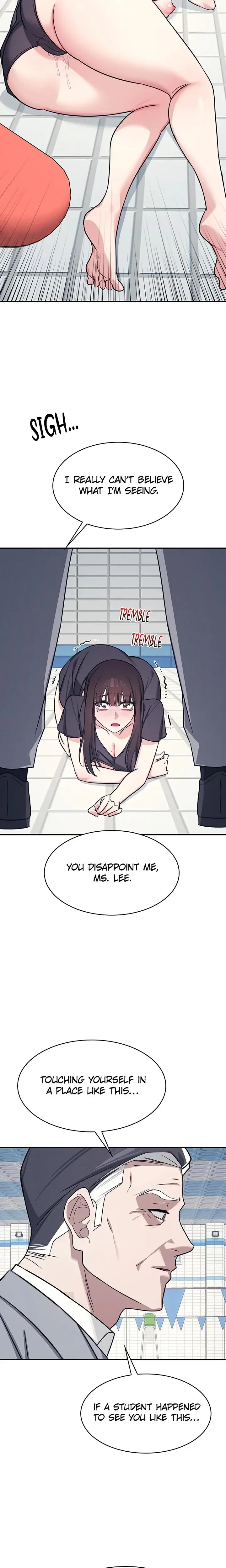 Julie At The Prep Academy Chapter 22 - Page 17
