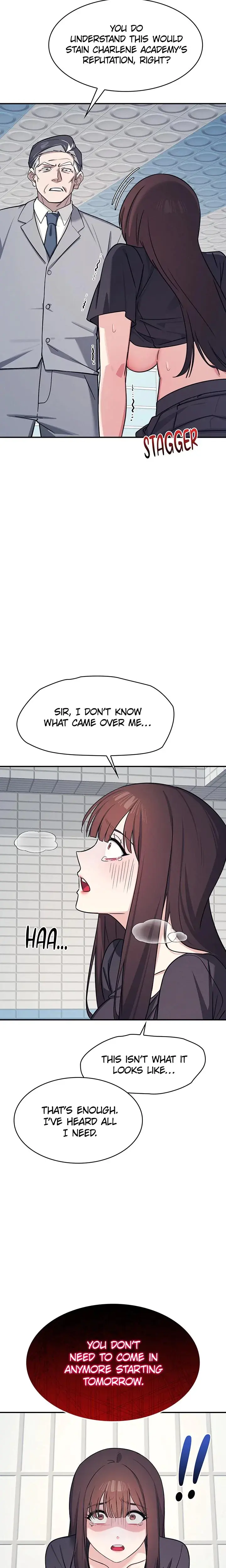 Julie At The Prep Academy Chapter 22 - Page 18