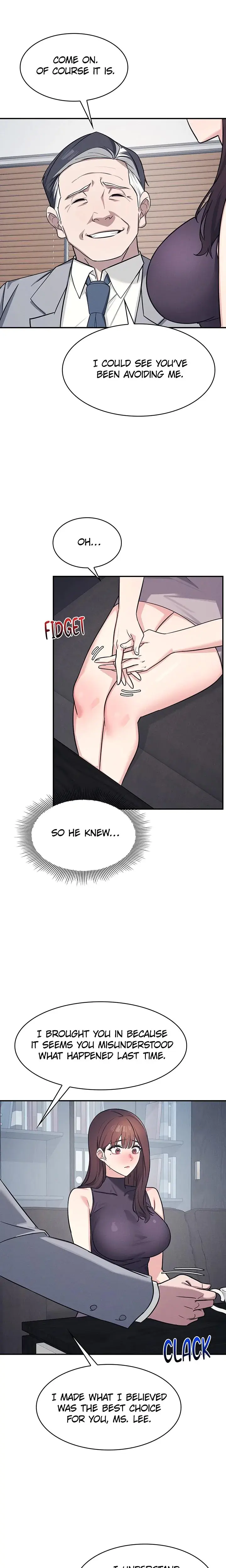 Julie At The Prep Academy Chapter 22 - Page 2