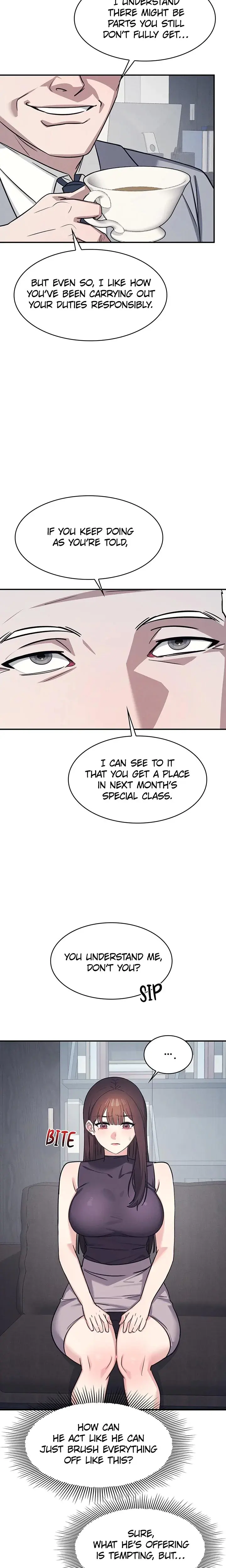 Julie At The Prep Academy Chapter 22 - Page 3