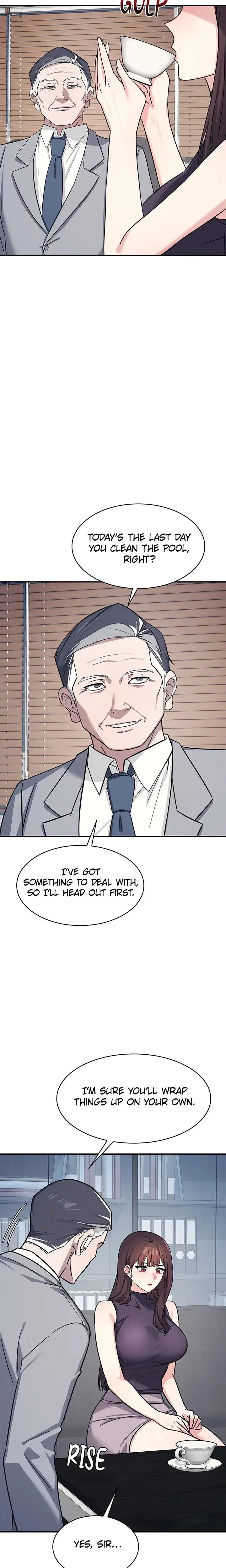 Julie At The Prep Academy Chapter 22 - Page 5