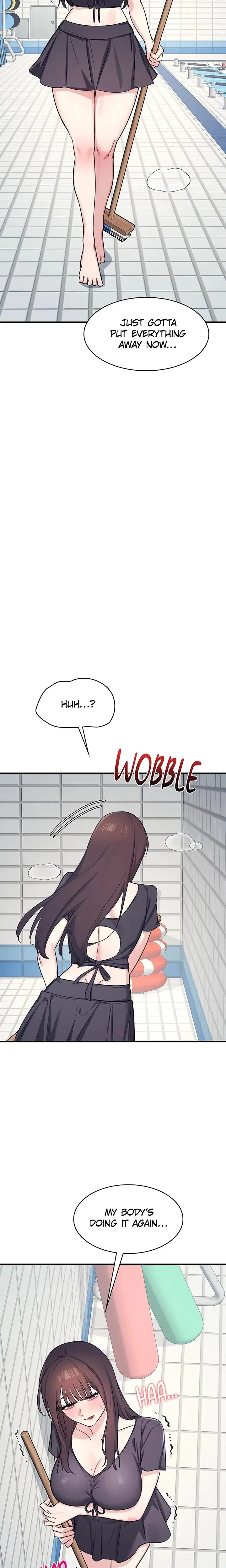 Julie At The Prep Academy Chapter 22 - Page 7