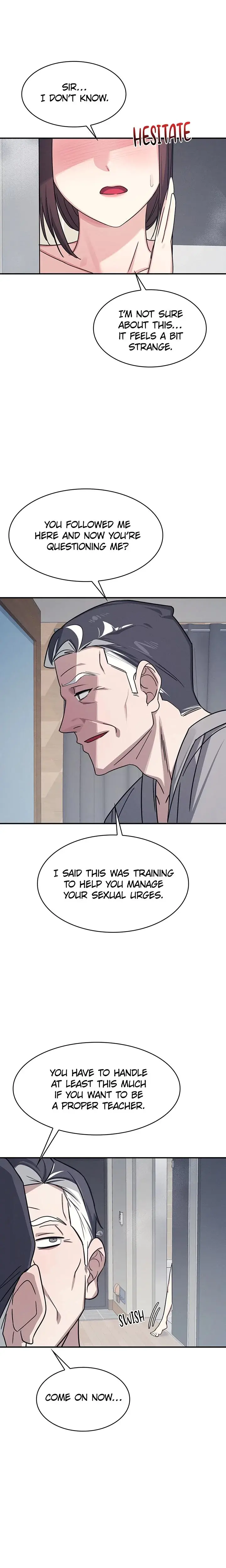 Julie At The Prep Academy Chapter 23 - Page 1