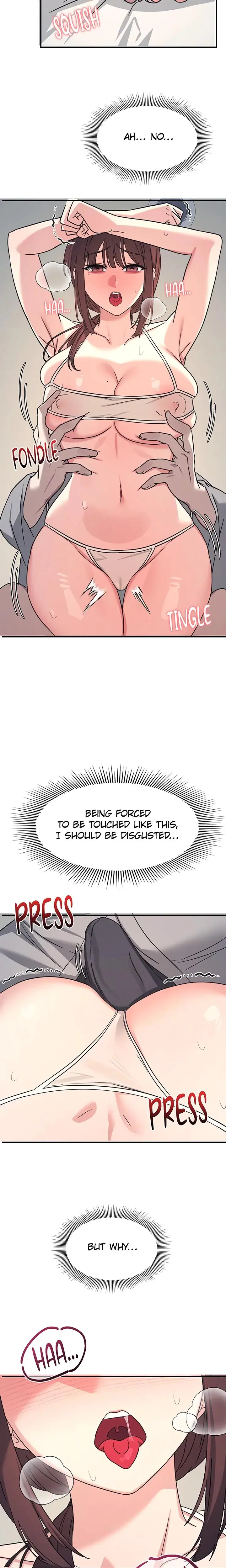 Julie At The Prep Academy Chapter 23 - Page 11