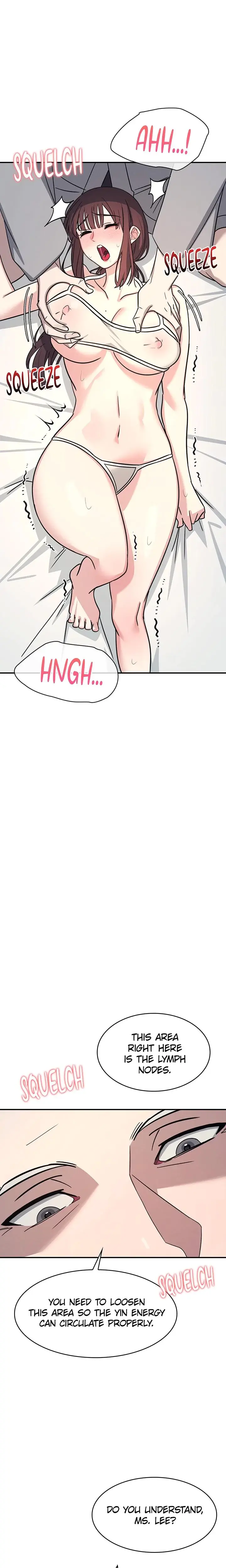 Julie At The Prep Academy Chapter 23 - Page 14