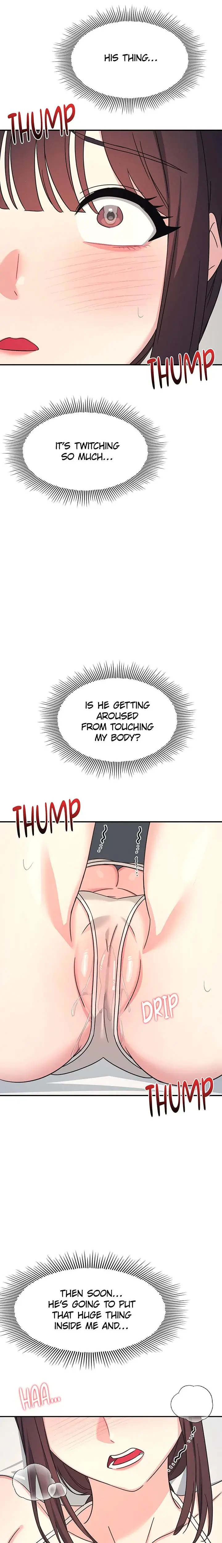 Julie At The Prep Academy Chapter 23 - Page 17