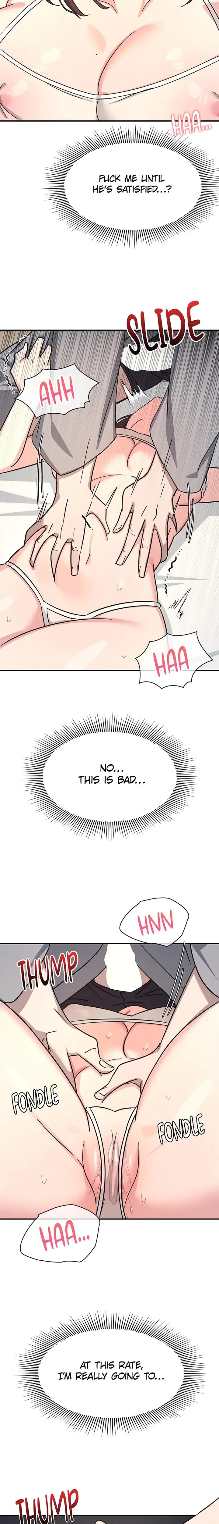 Julie At The Prep Academy Chapter 23 - Page 18