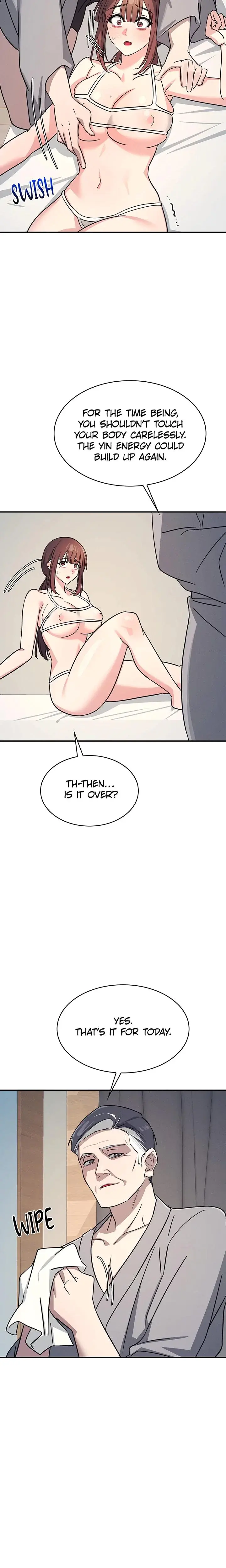 Julie At The Prep Academy Chapter 23 - Page 20