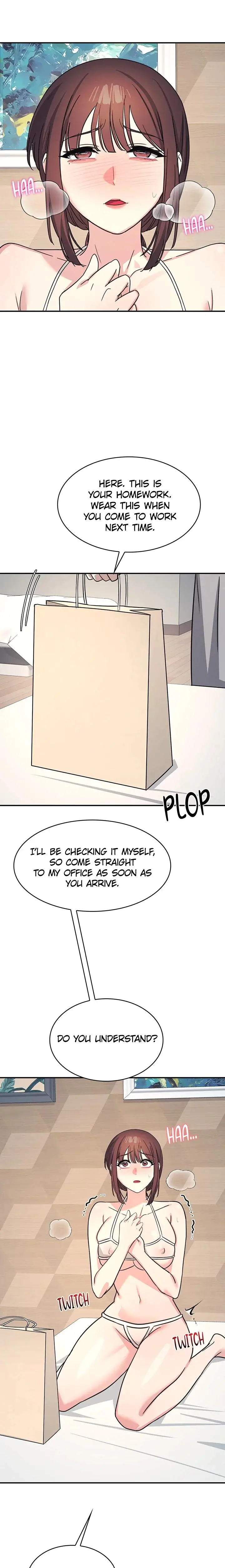 Julie At The Prep Academy Chapter 23 - Page 21