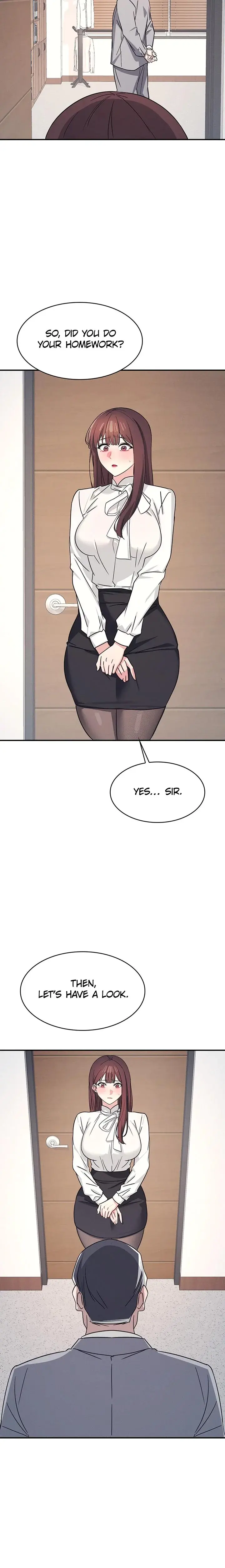 Julie At The Prep Academy Chapter 23 - Page 23