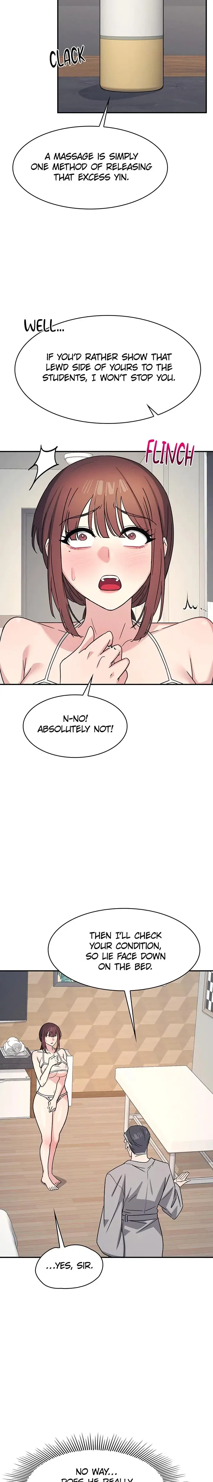 Julie At The Prep Academy Chapter 23 - Page 4