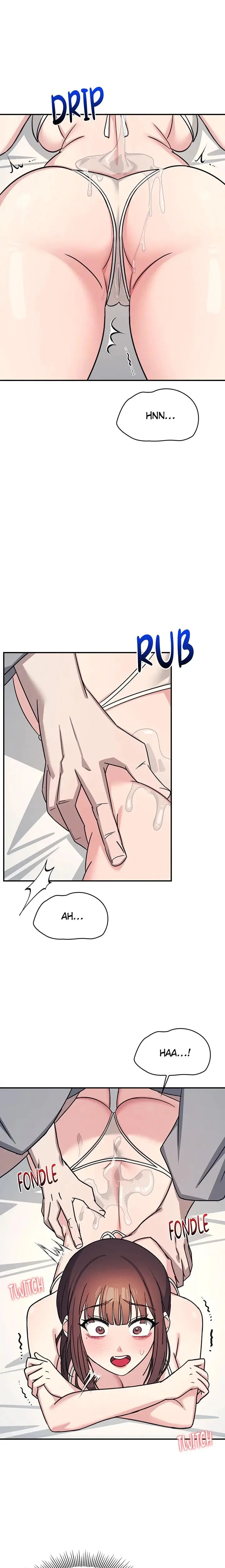 Julie At The Prep Academy Chapter 23 - Page 7