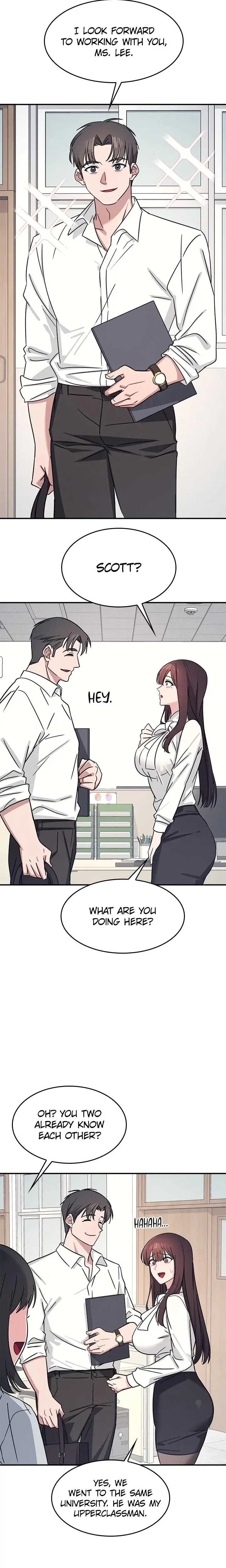 Julie At The Prep Academy Chapter 24 - Page 11
