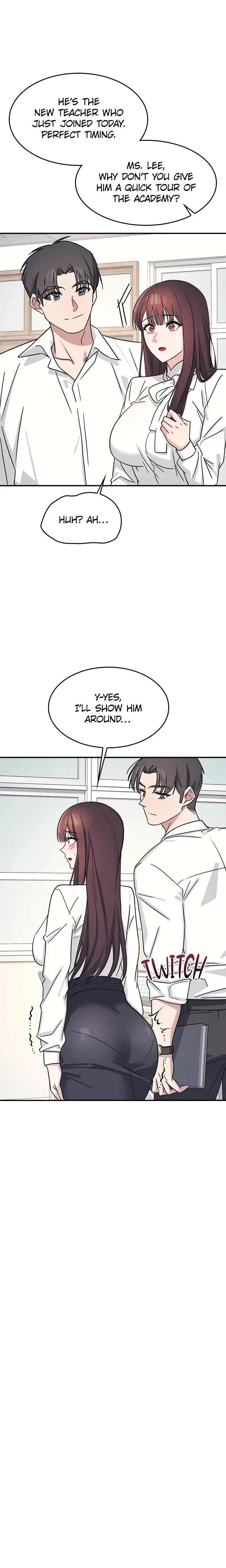 Julie At The Prep Academy Chapter 24 - Page 12