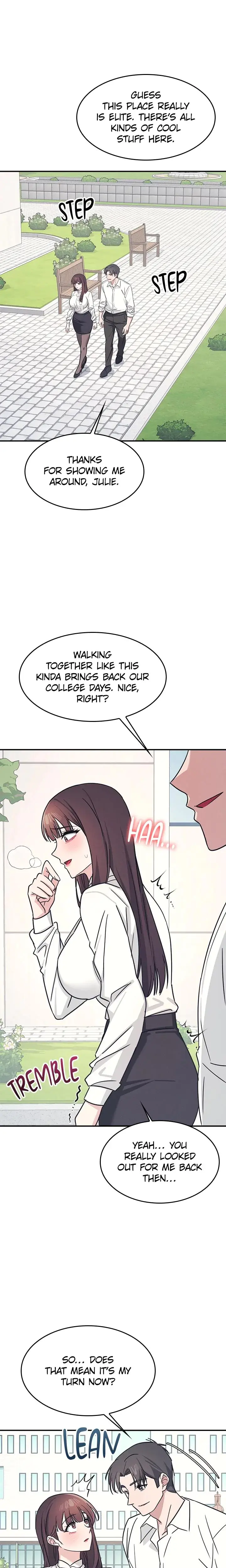 Julie At The Prep Academy Chapter 24 - Page 13