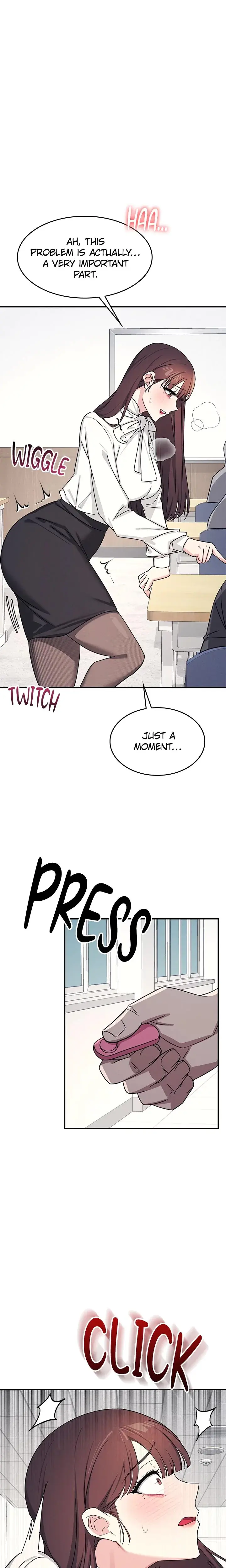 Julie At The Prep Academy Chapter 24 - Page 17