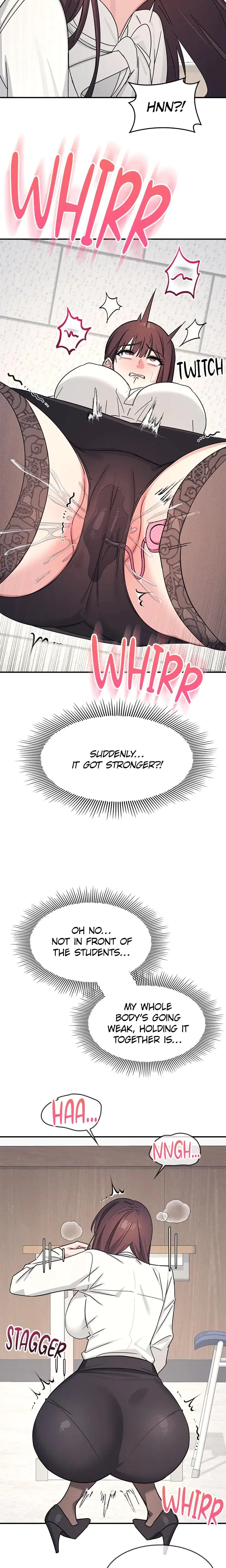 Julie At The Prep Academy Chapter 24 - Page 18