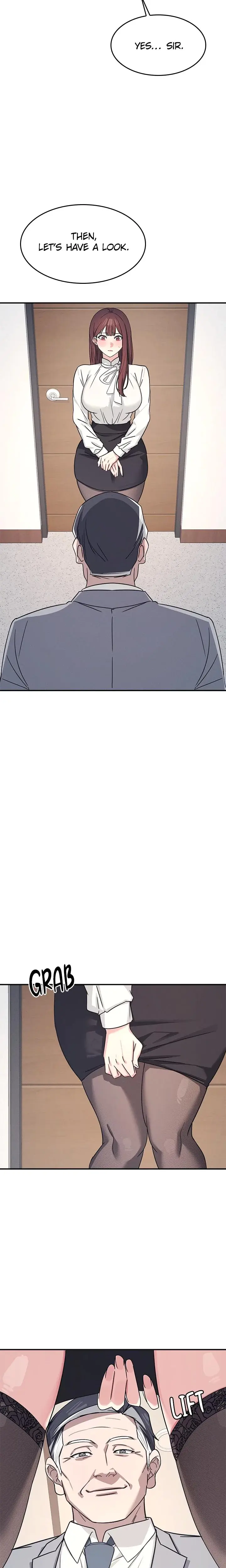 Julie At The Prep Academy Chapter 24 - Page 2