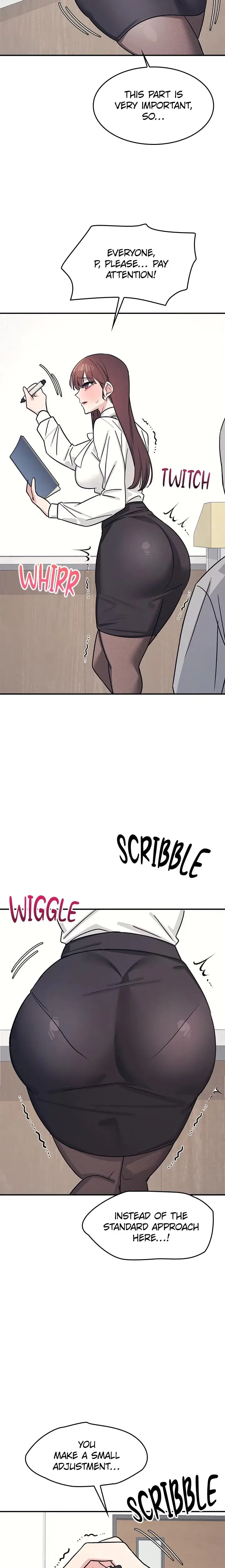 Julie At The Prep Academy Chapter 24 - Page 21
