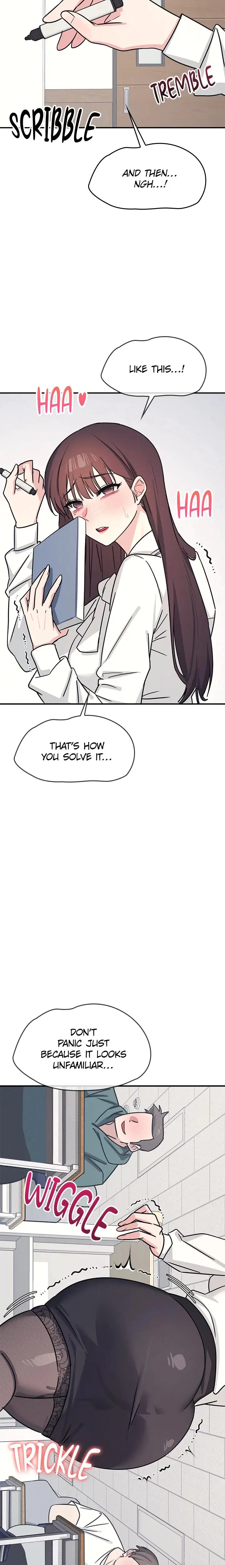 Julie At The Prep Academy Chapter 24 - Page 22