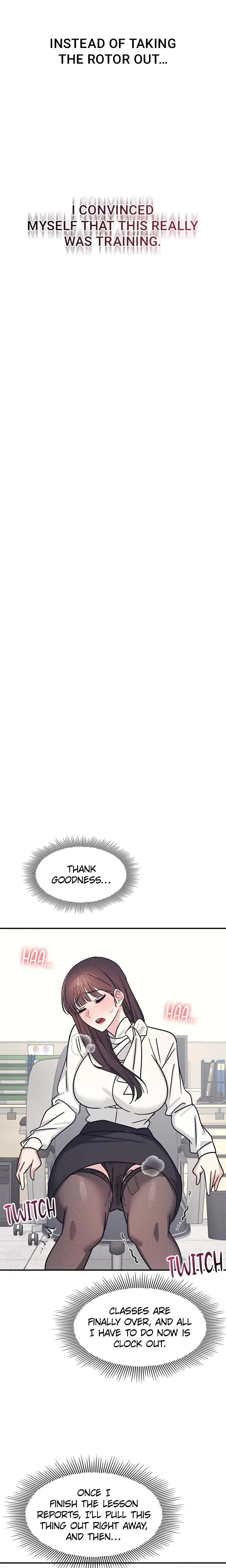 Julie At The Prep Academy Chapter 24 - Page 25