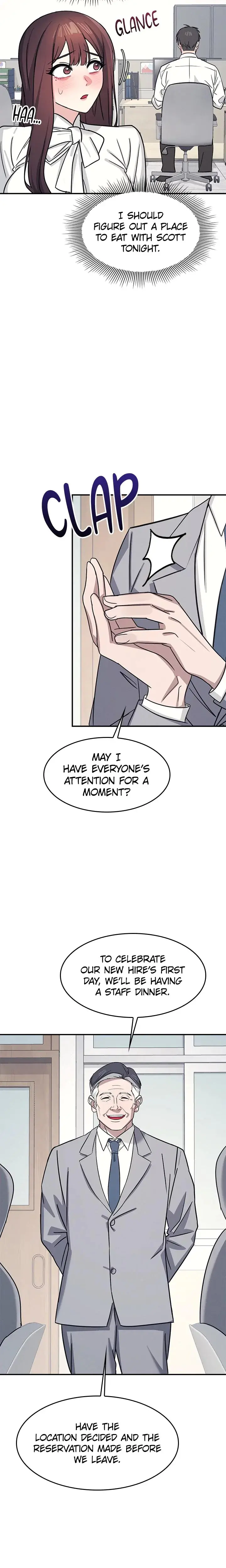 Julie At The Prep Academy Chapter 24 - Page 26