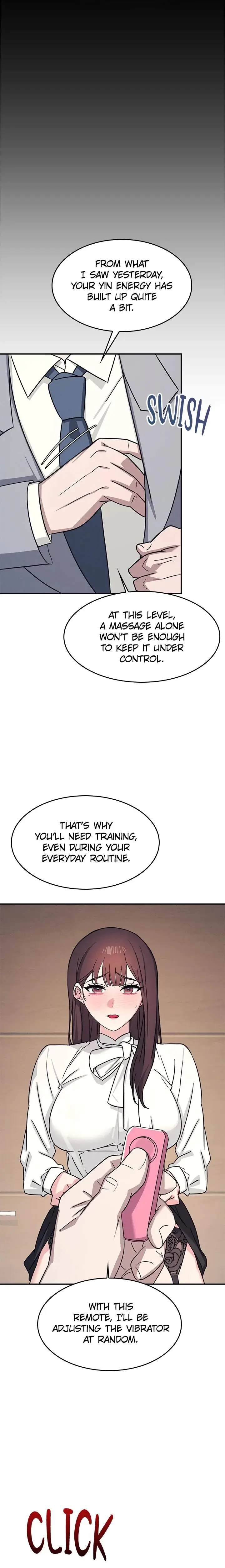 Julie At The Prep Academy Chapter 24 - Page 5