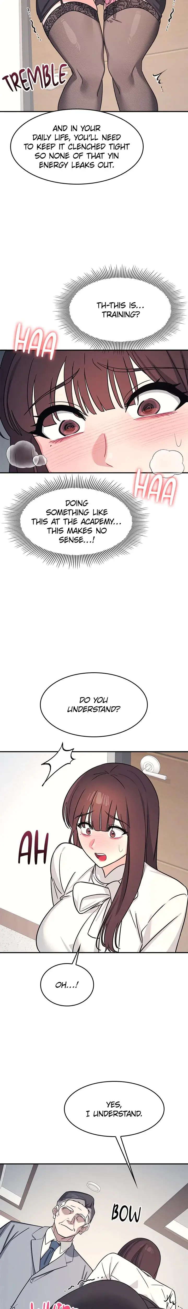 Julie At The Prep Academy Chapter 24 - Page 7